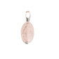 Oval Sterling Silver Miraculous Medal Pendant