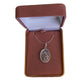 Oxidised St Gerard Holy Medal