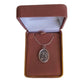 Oxidised St Joseph Holy Medal