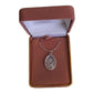 Oxidised St Philomena Holy Medal