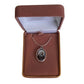 Padre Pio Relic Picture Holy Medal Pendant