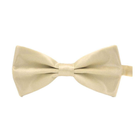 Pale Gold Boys Dicky Bow Tie