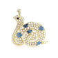 Pearl Set Snail Brooch