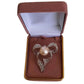 Pearl Centre Bow Brooch