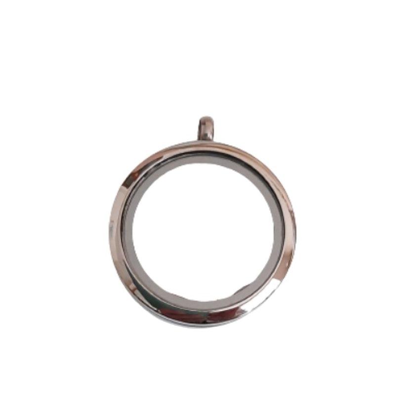 Picture Or Hair Locket Memorial Pendant