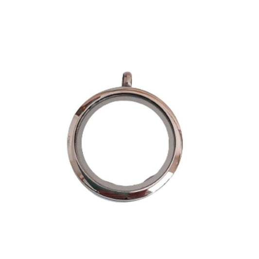 Picture Or Hair Locket Memorial Pendant