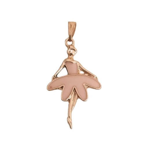 Pink Dancer Childrens Fashion Pendant