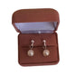 Plain 10mm Pearl Round Clip On Earrings