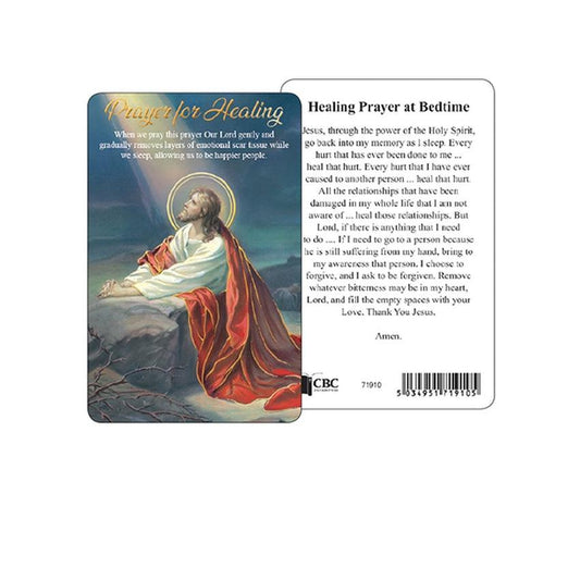 Prayer For Healing Card