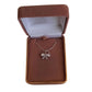 Pretty Austrian Crystal Bow Shape Necklace