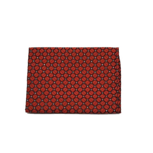 Red And Black Patterned Hanky