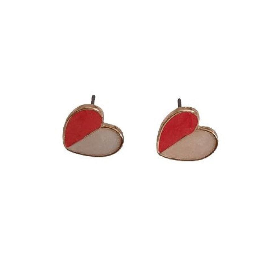 Red Heart Fashion Earrings