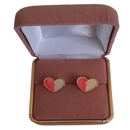 Red Heart Fashion Earrings