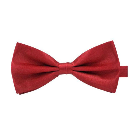 Rose Red Mans Bow Tie