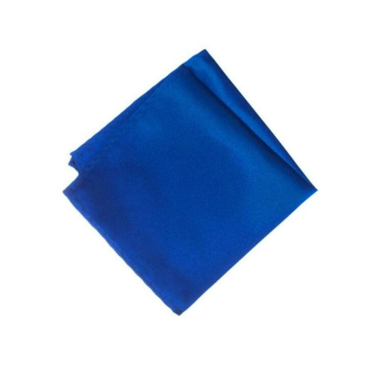 Royal Blue Pocket Square Hanky