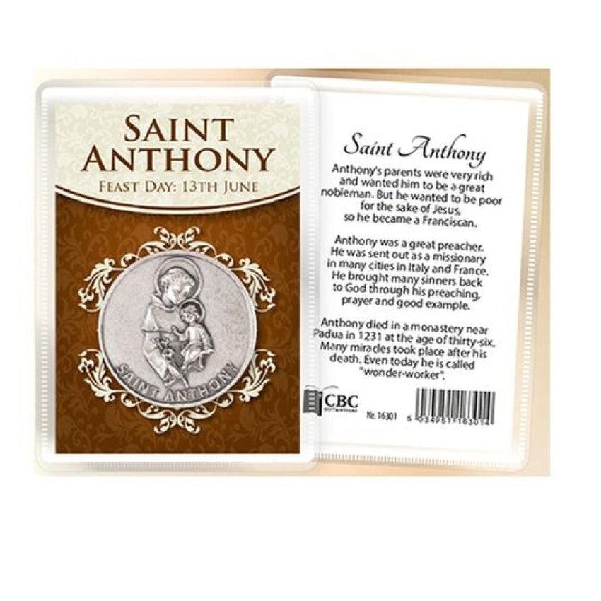 Saint Anthony Pocket Coin