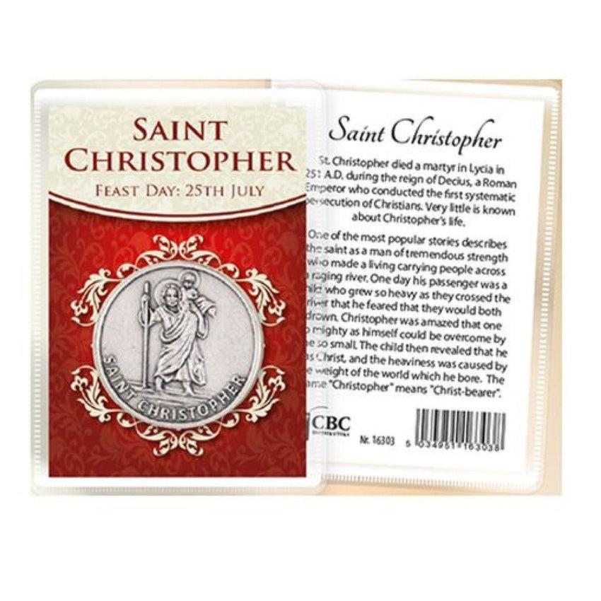 Saint Christopher Pocket Token Coin