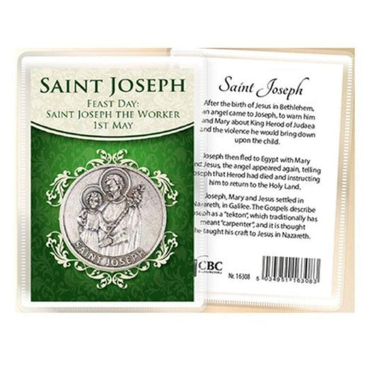 Saint Joseph Pocket Token Coin