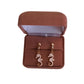 Sea Horse Clip On Earrings