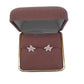 Silver Happy Smiley Face Stud Silver Earrings