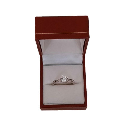 Size R Cubic Zirconia Ring(2)