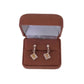 Small Bible Clip On Earrings(2)
