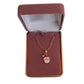 Small Santa Fashion Jewellery Necklace