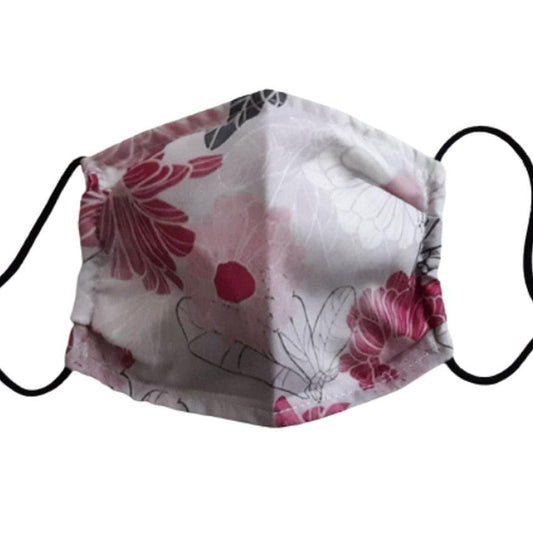 Small Shades Of Pink Floral Face Mask