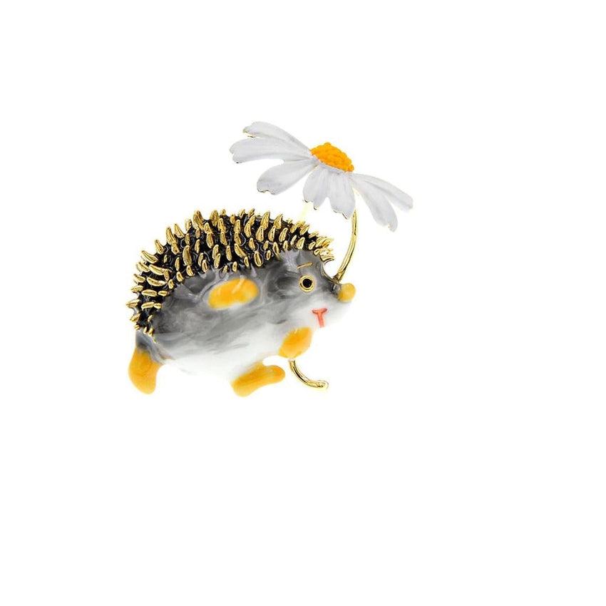 Small Hedgehog Brooch