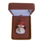 Snowman Christmas Brooch(2)