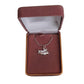 Solid Sterling Silver Dove Of Peace Confirmation Necklace