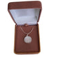 St Christopher Inscribed Protect Us Sterling Silver Holy Medal