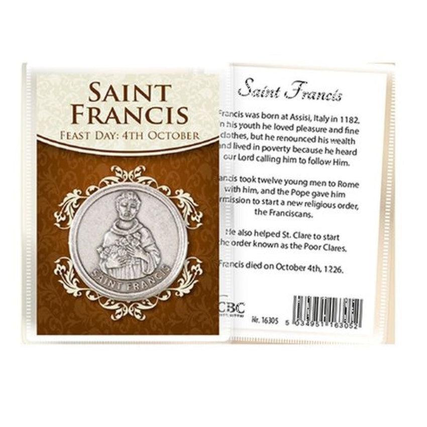 St Francis Pocket Coin