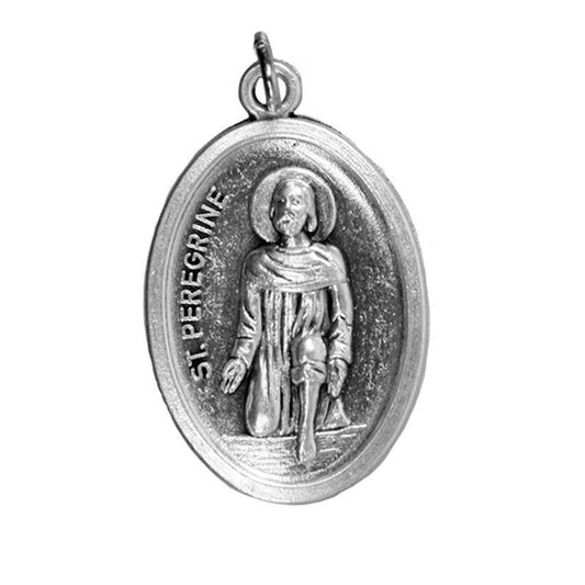 St Peregrine Holy Medal