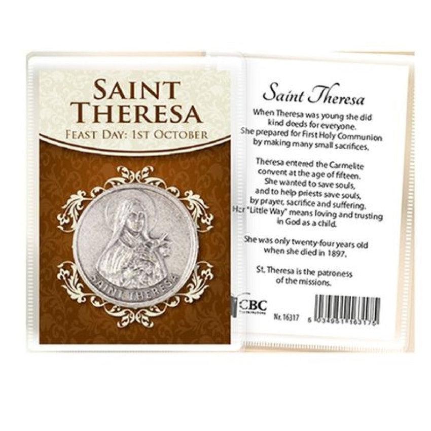 St Theresa Pocket Coin