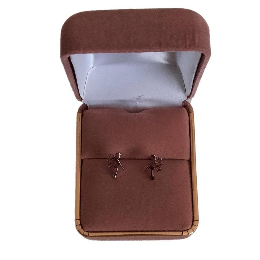 Stainless Steel Fairy Earrings