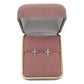Sterling Silver Communion Cross Earrings