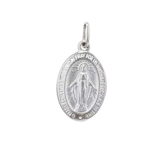 Sterling Silver Miraculous Medal