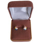 Sterling Silver Unicorn Girls Stud Earrings