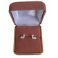 Sterling Silver Llama Childrens Earrings