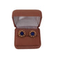 Stunning Blue And Crystal Clip On Earrings(2)