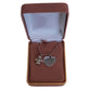 Tiny Angel Baby Cremation Ashes Locket