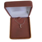 Tiny Dog Bone Sterling Silver Necklace