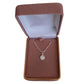 Tiny Mother Mary With Child Pendant For Young Children