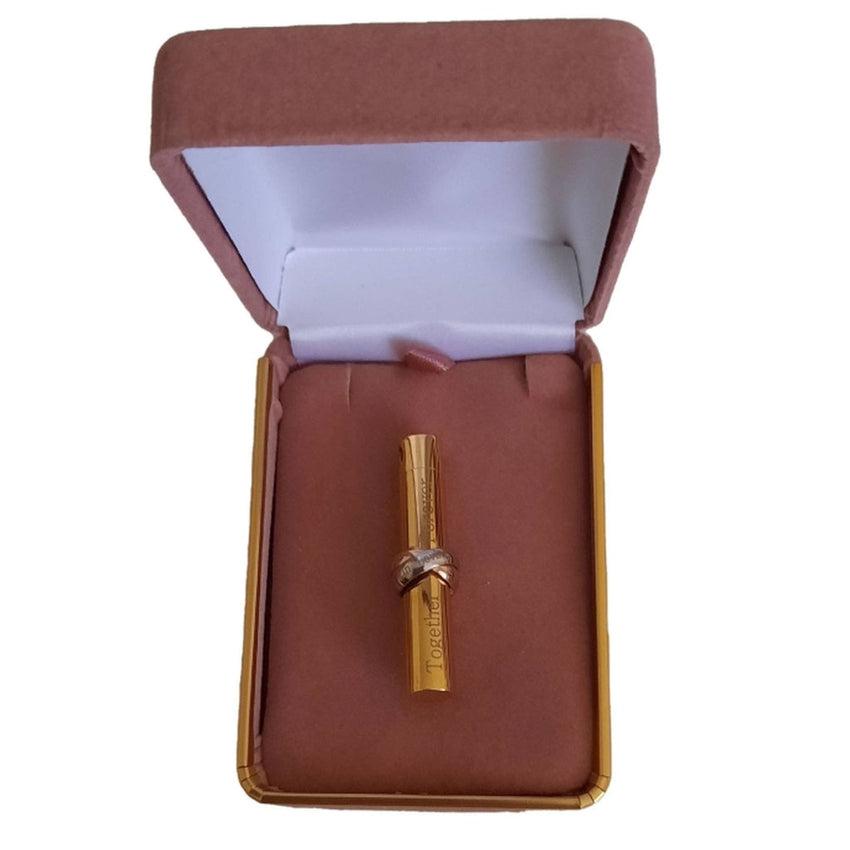 Together Forever Memorial Cremation Ashes Pendant