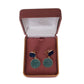 Two Blue Shades Clip On Earrings(2)