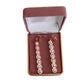 Very Long Pearl Drop Clip On Earrings