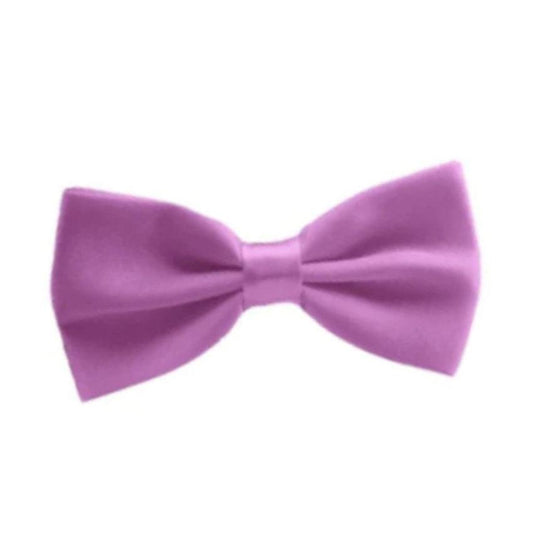 Violet Purple Boys Dicky Bow Tie