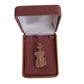 Violin Brooch With Diamante Stones