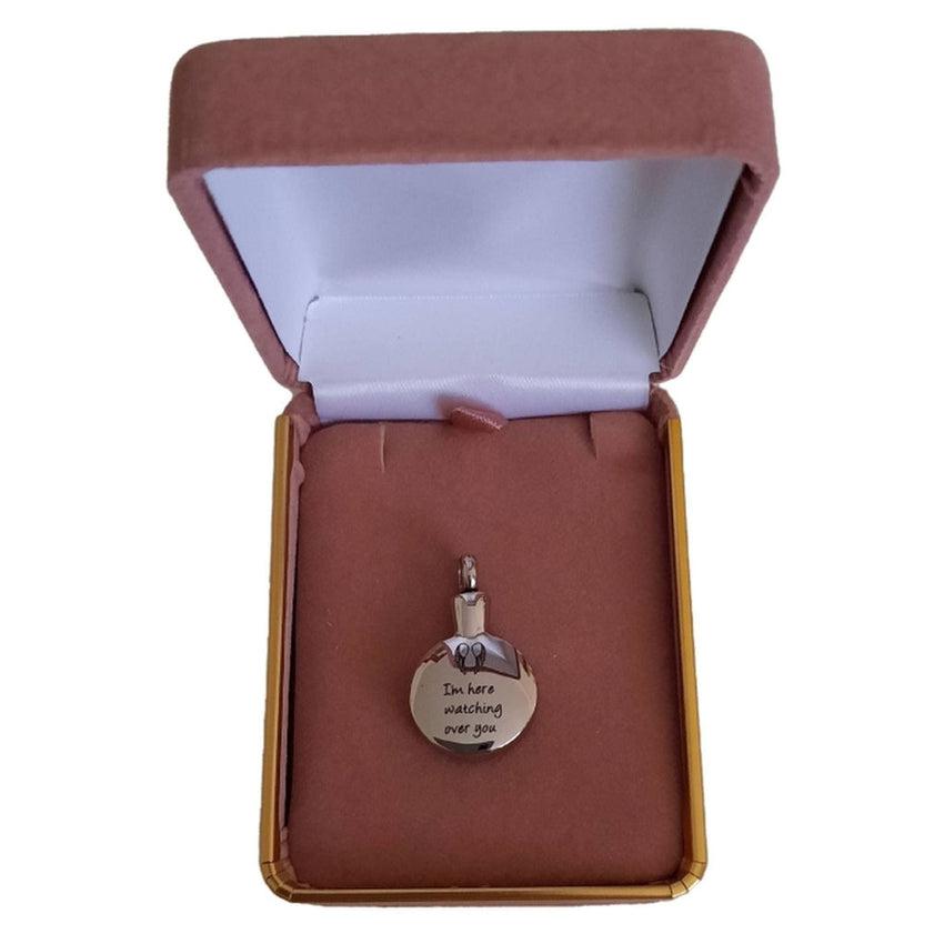 Watching Over You Cremation Ashes Locket